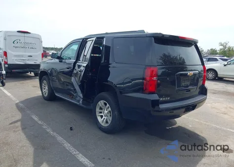 2017 Chevrolet Tahoe Lt from USA, damaged, VIN 1GNSKBKC1HR281696